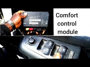 Comfort control module audi a4