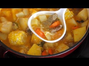 Jamaican Beef Soup || Jamaican Style Beef Soup