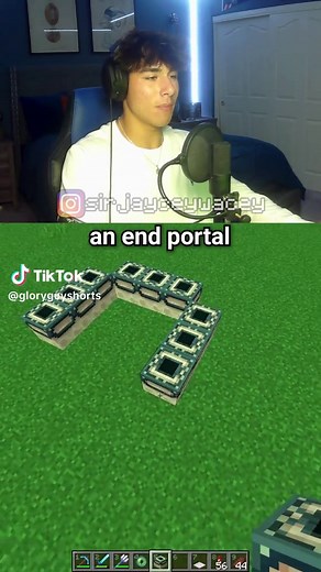 How to Create an End Portal in Minecraft