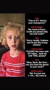 10K views · 43 reactions | 8-year-old calls 911 for math help—operator hears “Mom’s not here” and dispatches cops. K-9 tracks Mom’s scent to a stalled car in the middle of nowhere; fractions turn into a life-saving rescue. Lesson: never hang up on a kid’s instinct. ❤️⬇️ | We love puppies | Facebook