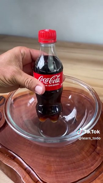 Unexpected Reaction of Toothpaste in Coca-Cola