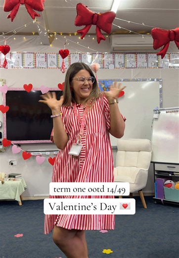 Valentine's Day Classroom Setup Ideas
