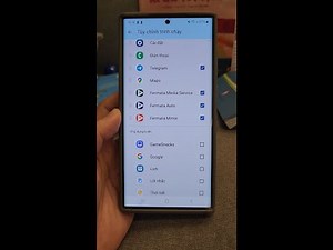Watch YouTube on Android Auto Android 14 / 15 / 16 Without ROOT (Fermata Auto)