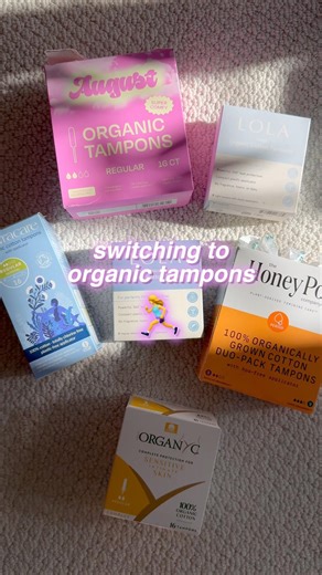 🧐guess I’m switching to organic tampons