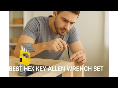 🔧 SEDY 32-Piece Hex Key Wrench Set | Best Hex Key Allen Wrench Set 🔧