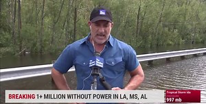 90K views · 969 reactions | As Louisiana residents begin the slow process of recovery, our coverage of #Ida continues. Jim Cantore spoke to Lafitte Mayor Tim Kerner Jr. about ongoing rescues. | The Weather Channel | Facebook