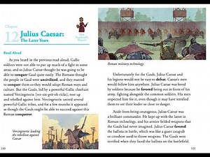 CKLA Grade 3 Unit 4 Chapter 12 Reader