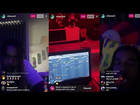 Wheezy Plays CRAZY Beats 🔥🌊