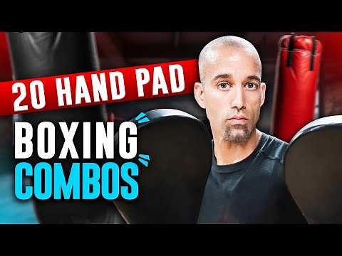 20 hand pad boxing combos | Best boxing training