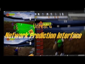 Unreal 4 Network Prediction Interface. Part 1