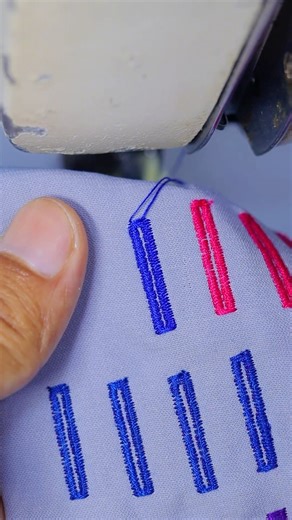 Seniman Kain on Instagram: "Buttonhole Sewing That Works for Daily Use. Reliable buttonhole sewing for daily use using a semi portable sewing machine. Practical, clean, and suitable for regular tailoring work. #dailysewing #buttonhole #tailorlife"