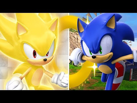 Sonic Ring Engine Update! (Framework Showcase)
