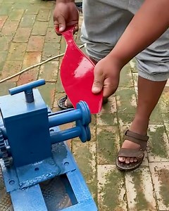 Aluminum shaping just got a whole lot easier with this machine! | Creative Bee