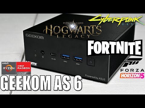 Mini PCs Have Come A LONG Way - GEEKOM AS 6 Review