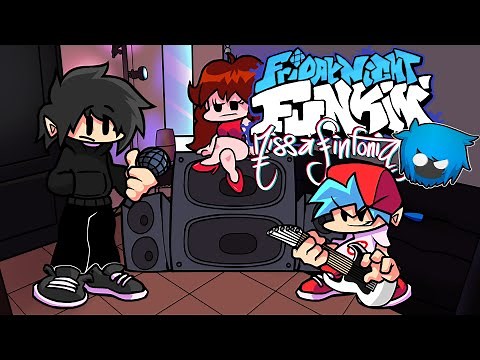 Friday Night Funkin': VS Missasinfonia Full Week (FNF MOD) [Hard] (Demo)