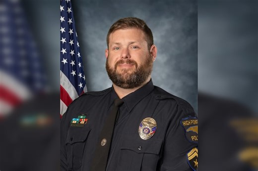 High Point Detective David Rosser Dies After Medical Emergency