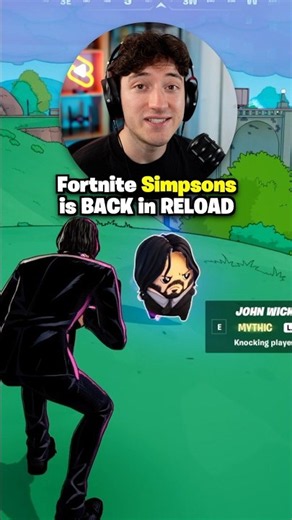 Fortnite Simpsons RELOAD Update!