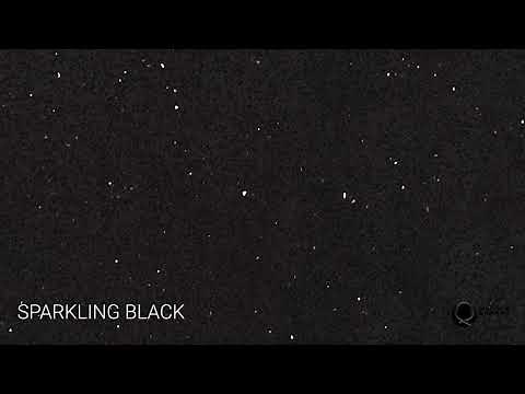 Quartz from MSI - Sparkling Black