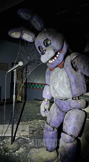 Animatronics in Ruins 💀🚫#fnaf #horror
