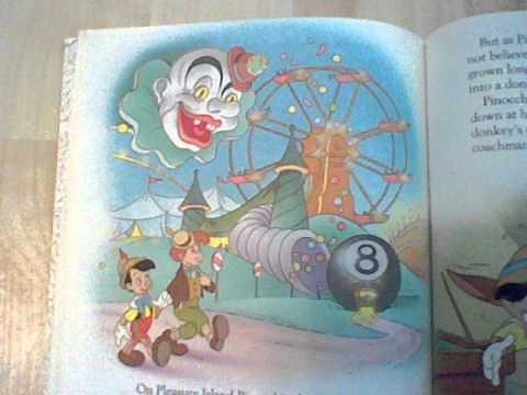 Pinocchio, A Little Golden Book