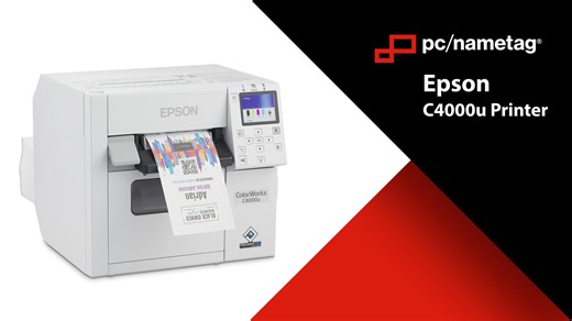 Epson ColorWorks C4000u Overview: The Best Onsite Badge Printer for Events