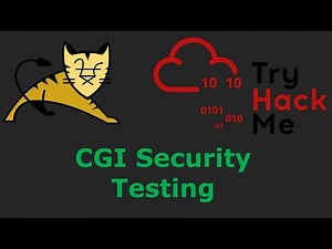 CGI and Tomcat Security Testing with Metasploit | Advent of Cyber