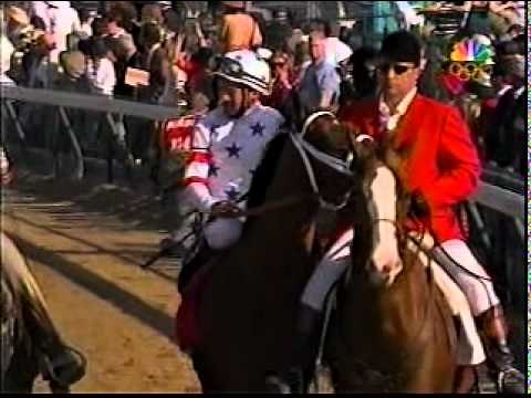 2008 Kentucky Derby - Big Brown + Post Race