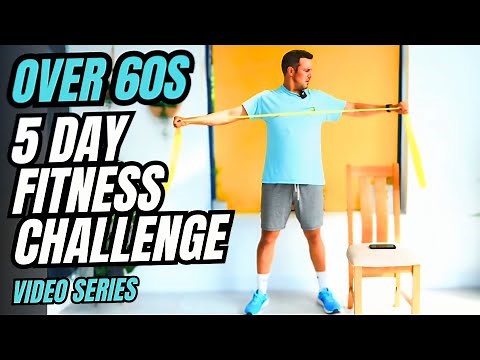 The Most Powerful Fitness Program For Seniors Over 60