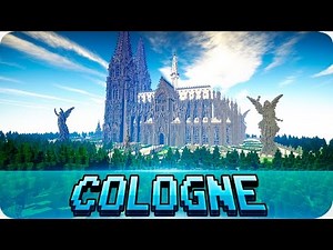 Minecraft - Cologne Cathedral in Germany - Gothic Cathedral