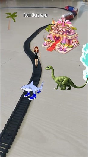 Brachiosaurus and Tralalero Tralala | Tralala Tralala
