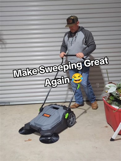 VEVOR Floor Sweeper: Easy Cleanup Made Fun!