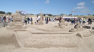Annual Cannon Beach sandcastle contest wows