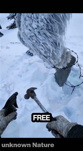 SAVIN'S NATURE'S WONDERS 🌱 #frozenanimals #wildliferescue #natureconservation #ai