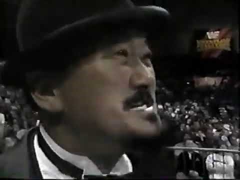 Demolition W/ Mr. Fuji vs The Bushwhackers (WWF Prime Time Wrestling 12/3/90)