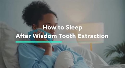 🦷 How to Sleep After Wisdom Tooth Extraction Having trouble getting comfortable after wisdom tooth removal? The way you sleep can make a big difference in healing and comfort. Best sleep tips for recovery: ✔️ Sleep on your back ✔️ Keep your head elevated with extra pillows ✔️ Avoid sleeping on your side or stomach ✔️ Follow pain-relief instructions before bed Proper rest helps reduce swelling and supports faster healing. 🚨 When to call your dental team: If pain or swelling keeps you awake or w