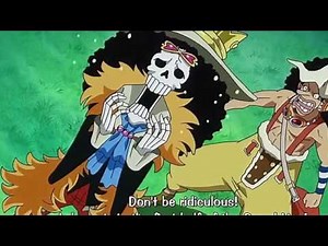 Brook meets Laboon?! Straw Hats meets school of island whales