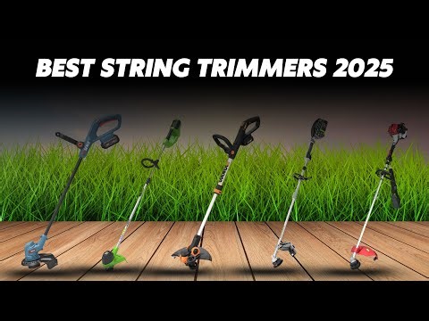 Top 5 Best String Trimmers of 2025 (Cordless & Gas)