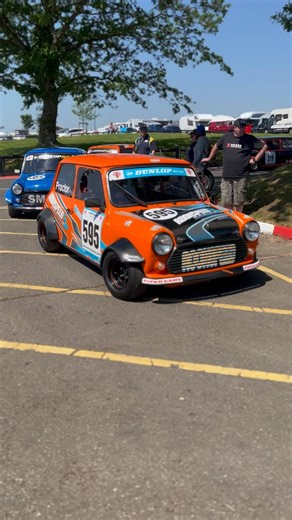506 reactions · 6 comments | All set for our first Mini Miglia and Libre race, plus a grid of S-Class - so three in one! LIVE TIMING ⏱️ https://livetiming.tsl-timing.com/242030 @snettertonofficial @brscc_hq @minispares @piper_cams @spaxperformanceltd @dunlop_eu | Mini 7 Racing Club | Facebook