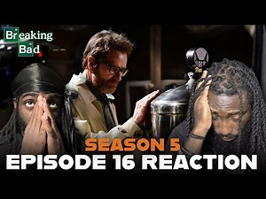 BREAKING BAD 5x16 Finale REACTION – We Weren’t Ready… | Felina