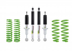Ironman 4x4 Toyota 4-Runner 3-Inch Nitro Gas Medium Load Suspension Lift Kit with Shocks; Stage 1 TOY065ABKGS1P (03-24 4Runner w/o KDSS System) - Free Shipping