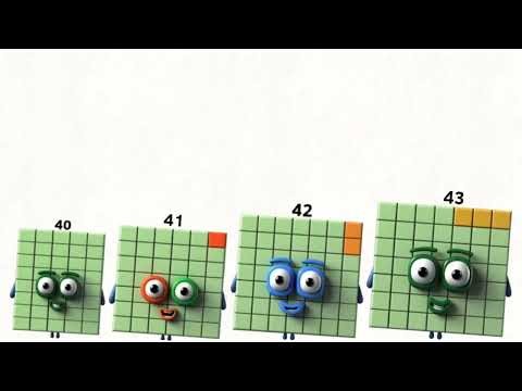 NUMBERBLOCKS 40 SNEEZES 41 TO 400