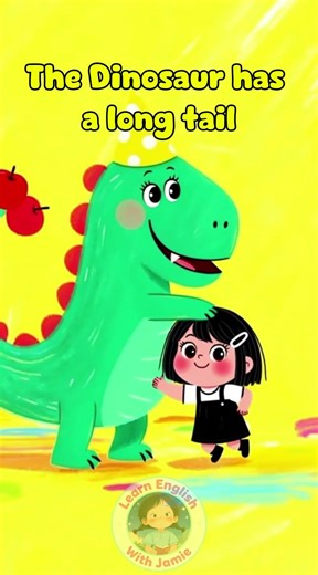 Dinosaur 🦖 | Learn English with Easy Sentences for Kids