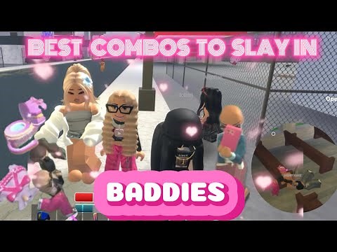 BADDIES TUTORIAL ( BEST COMBOS TO SLAY THE SERVER)🔥💅🏽#roblox #baddie #tutorial