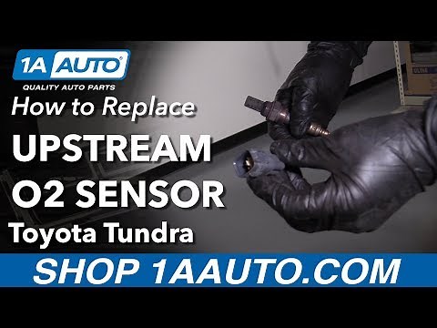 How to Replace Upstream O2 Sensor 00-06 Toyota Tundra
