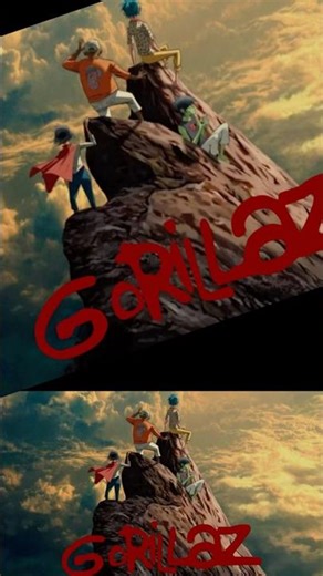 Gorillaz ft. Black Thought — The Empty Dream Machine