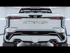 2026 Fiat Strada Review: The Most Affordable and Powerful Compact Truck You Must See!