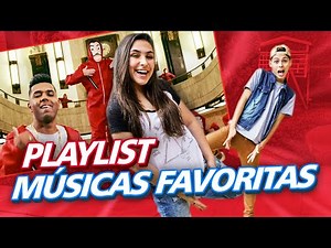 PLAYLIST DAS MINHAS MÚSICAS FAVORITAS!