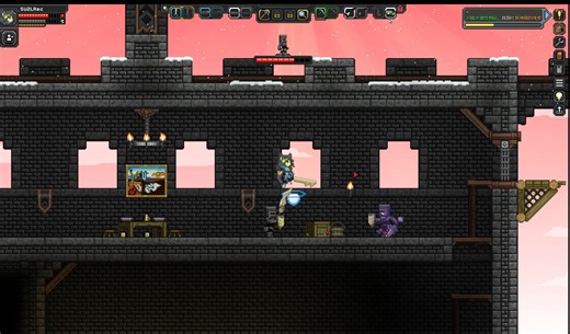 Starbound新手入门级原版流程，教你成为一个专业守护团特工！EP2 你的剪辑痕迹疑似有点多了