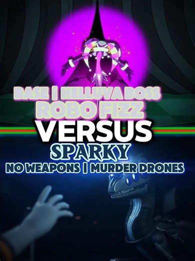 Open collab submissions @Scorpios_edits2011 | Robo Fizz vs Sparky