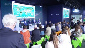 Paris Air Show Live – Session on understanding Earth’s water and carbon cycles from space